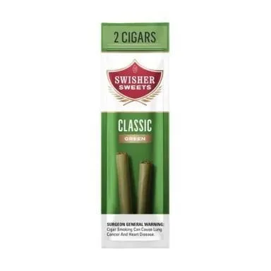 Swisher Sweets Classics - Green Sweets (2 for $1.39)