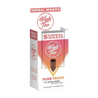 High Tea Herbal Wraps - Pure Peach