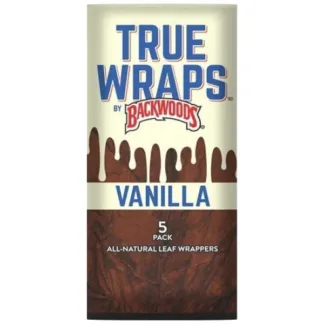 True Wraps by Backwoods - Vanilla (2-Pack)