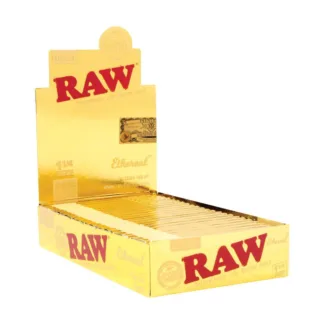 RAW Classic Ethereal Slim Rolling Papers - 1¼