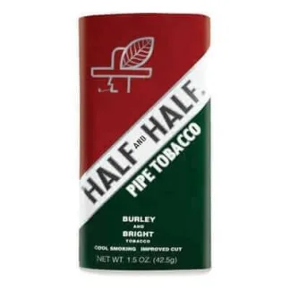 Half and Half - Burley and Bright (1.5oz 42.5g Pouch)