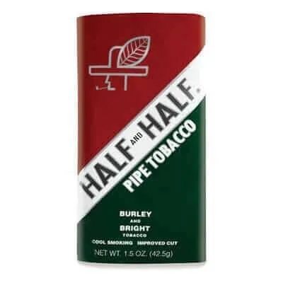 Half and Half - Burley and Bright (1.5oz 42.5g Pouch)