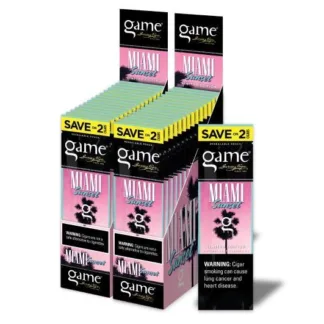 Game Cigars - Miami Heat (2 for $1.29 Limited Edition)