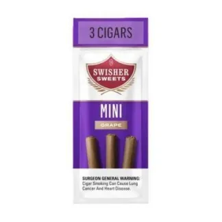 Swisher Sweets Mini - Grape (3-Pack)