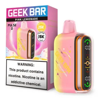 Geek Bar Pulse 2 Disposable (5%) - Pink Lemonade [TX Compliant Version]