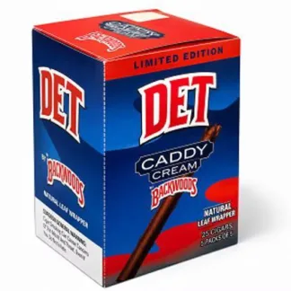 Backwoods City Pack - DET Caddy Cream (5 Cigars, Limited Edition)