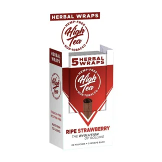 High Tea Herbal Wraps - Ripe Strawberry