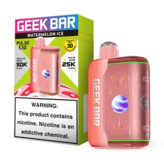 Geek Bar Pulse X2 5% Disposable - Watermelon Ice [TX Compliant Version]