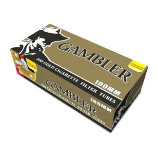 Gamber 200 Gold Filter Tubes - 100mm