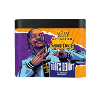 Al Fakher x Snoop Dogg 0.5lb Tub - Dogg's Delight