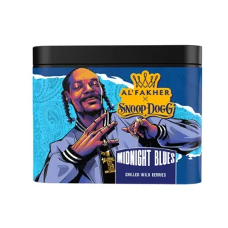 Al Fakher x Snoop Dogg 0.5lb Tub - Midnight Blues