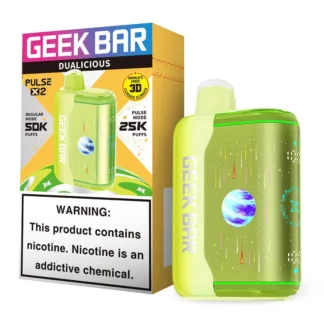 Geek Bar Pulse X2 5% Disposable - Dualicious [TX Compliant Version]