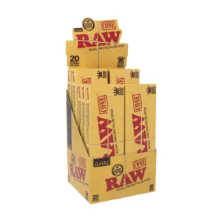 RAW Classic Cones - King Size (20 Cones)