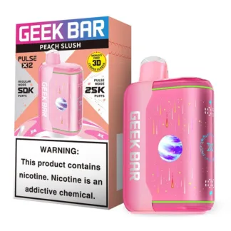 Geek Bar Pulse X2 5% Disposable - Peach Slush [TX Compliant Version]