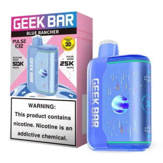 Geek Bar Pulse X2 5% Disposable - Blue Rancher [TX Compliant Version]