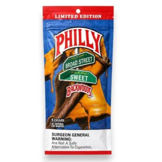Backwoods City Pack - Philly Broad Street Sweet (5 Cigars, Limited Edition)