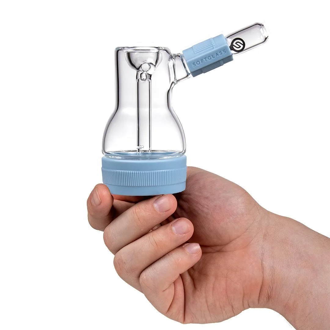 Softglass Core Bubbler - Rose - Image 7
