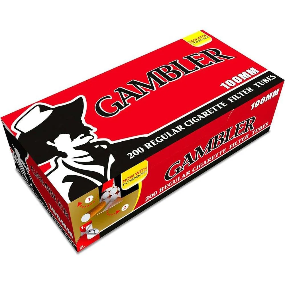 Gamber 200 Regular Filter Tubes - 100mm