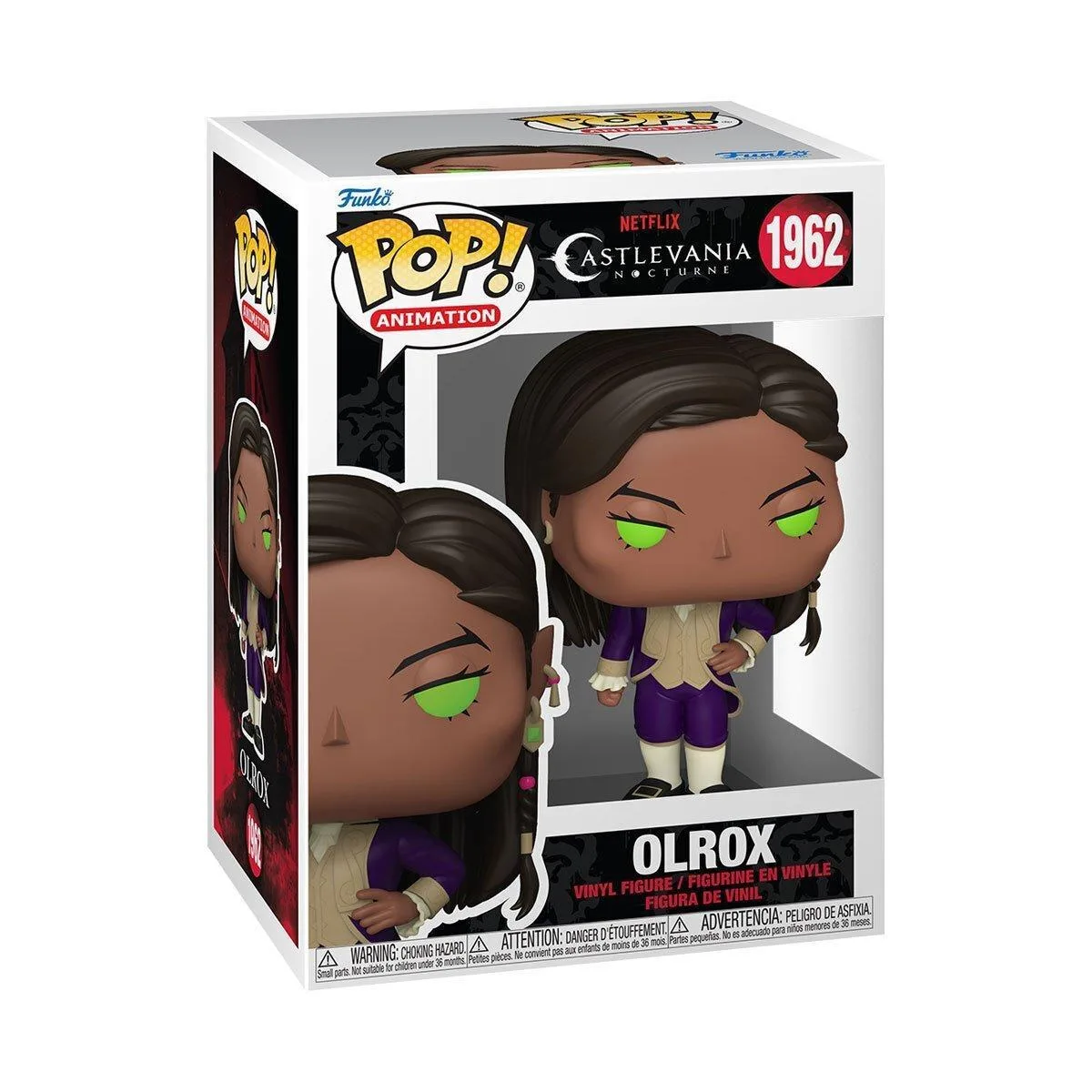 Castlevania: Nocturne Olrox (Funko Pop! Vinyl Figure #1962 )