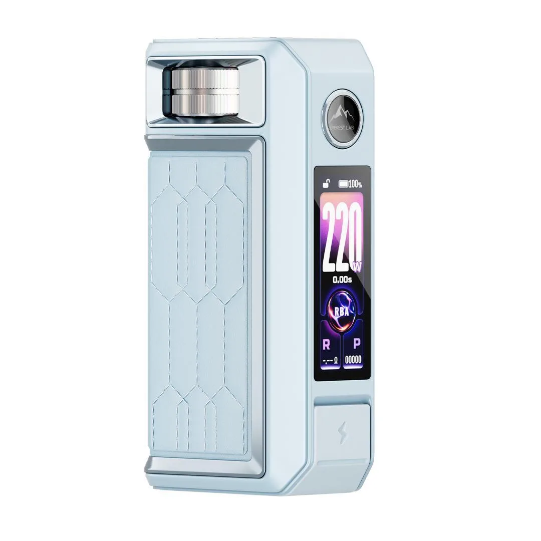 VooPoo Drag 6 220W Mod - Blue