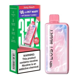 Lost Mary MT35000 - Juicy Peach [TX Compliant Version]