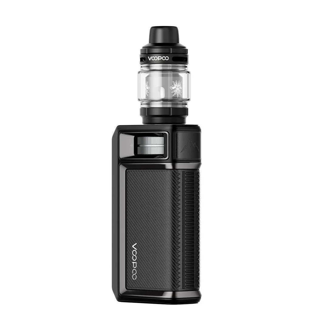 VooPoo Drag 6 220W Kit w / UFORCE X II (2) Tank - Black - Image 4