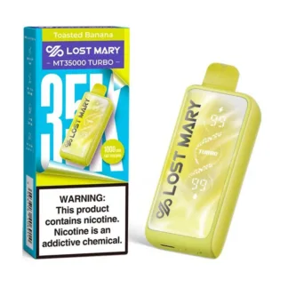 Lost Mary MT35000 - Toasted Banana [TX Compliant Version]