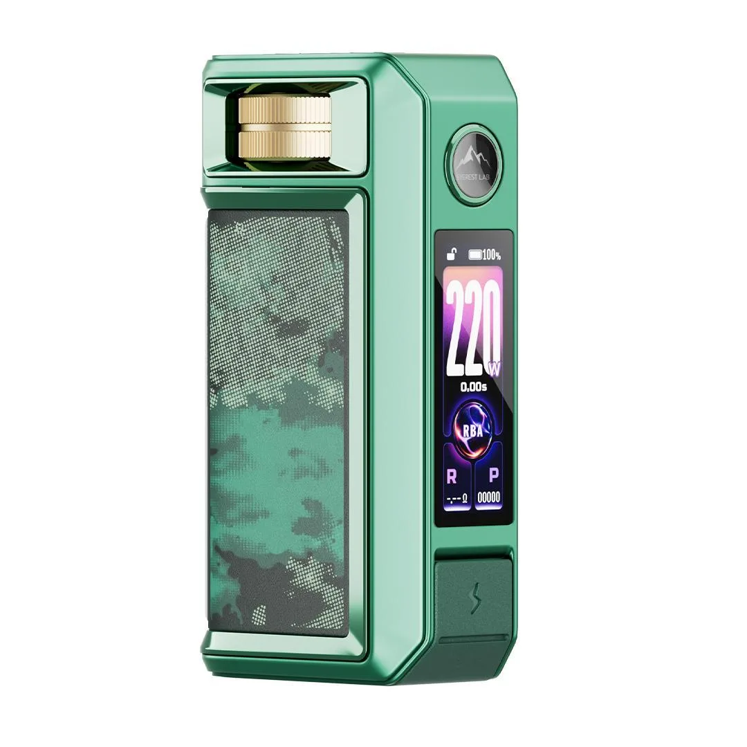 VooPoo Drag 6 220W Mod - Green