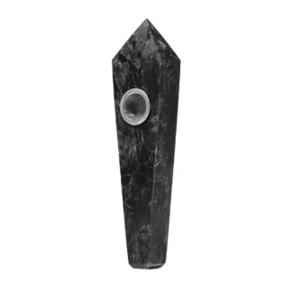 Astral Project Gemstone Pipe - Astrophyllite