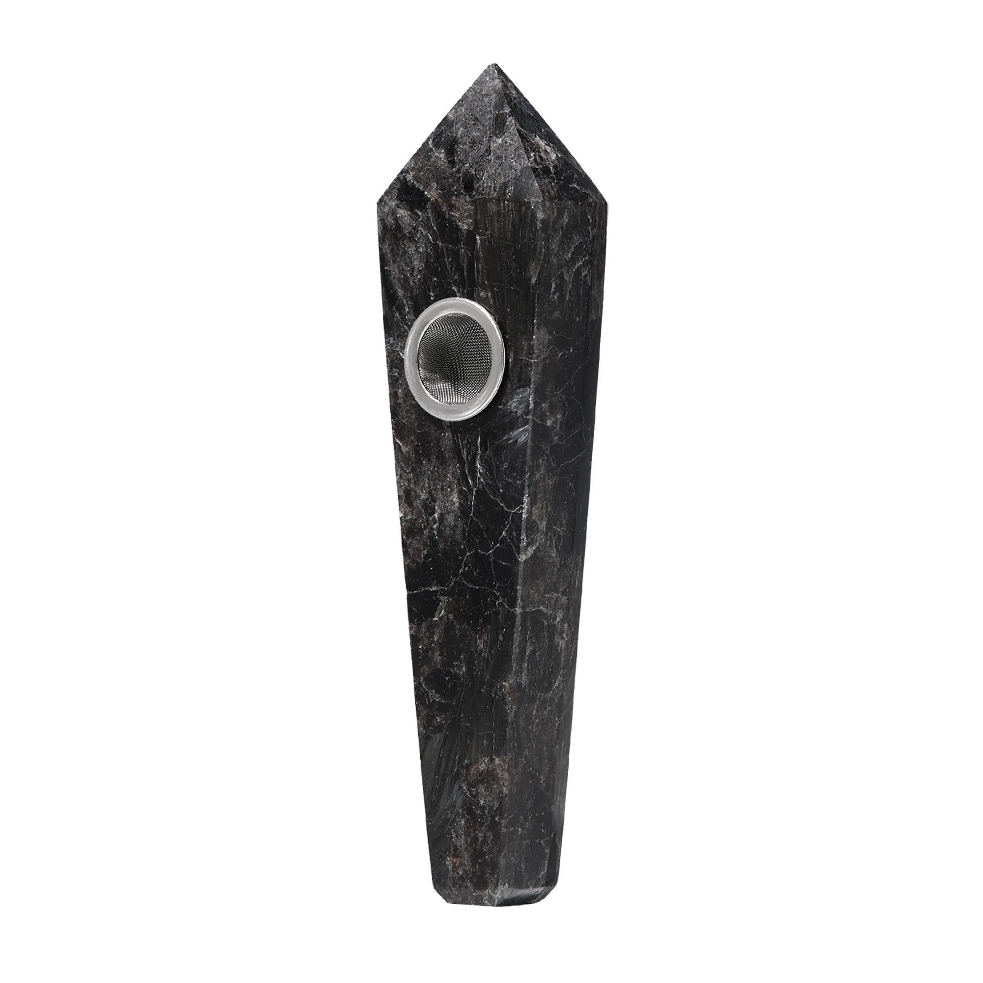Astral Project Gemstone Pipe - Astrophyllite