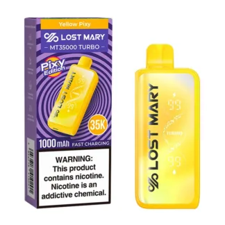 Lost Mary MT35000 - Yellow Pixy [TX Compliant Version]