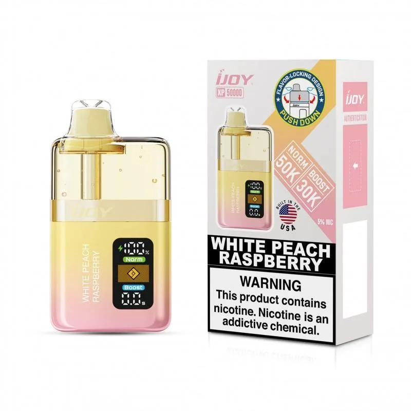 iJoy XP50K (2%) - White Peach Raspberry