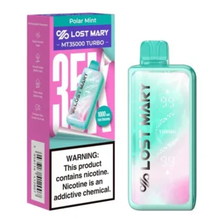 Lost Mary MT35000 - Polar Mint [TX Compliant Version]