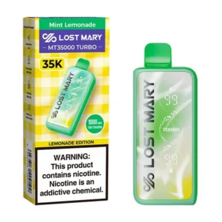 Lost Mary MT35000 - Mint Lemonade [TX Compliant Version]