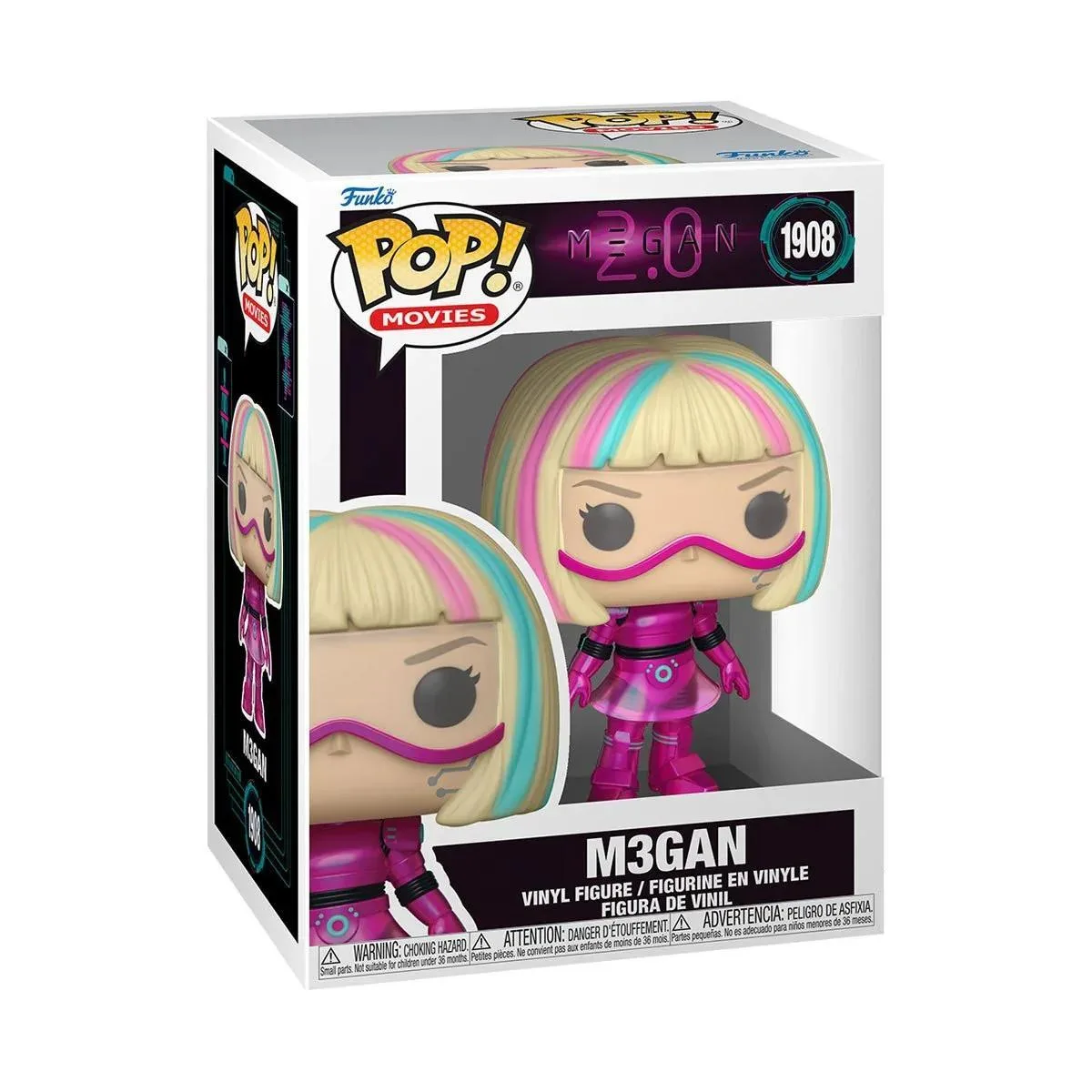 M3GAN 2.0 M3GAN (Funko Pop! Vinyl Figure #1908)