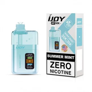iJoy XP50K Zero Nicotine (0%) - Summer Mint