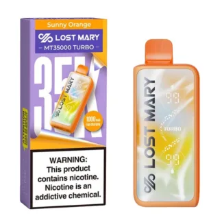 Lost Mary MT35000 - Sunny Orange [TX Compliant Version]