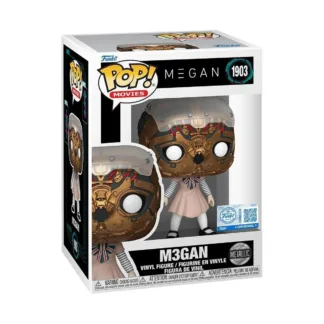 M3GAN Metallic (Funko Pop! Vinyl Figure #1903 Limited Edition)