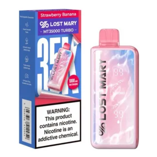 Lost Mary MT35000 - Strawberry Banana [TX Compliant Version]