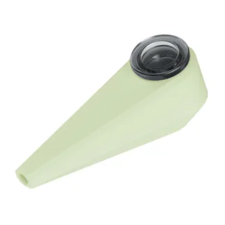 Softglass Token Silicone Pipe - Aura (Glow-In-The Dark)