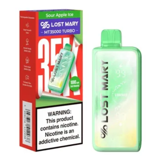 Lost Mary MT35000 - Strawberry Apple Ice [TX Compliant Version]